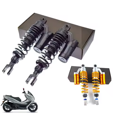 320-360mm Adjustable Damping Motorcycle Rear Shock Absorber For Honda Suzuki Yamaha N/Xmax Aerox RSZ