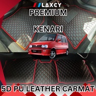 Perodua Kenari LAXEY Carpet 5D Floor Mat  1 set
