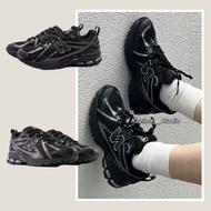 Kazima| New Balance 1906R All Black NB 1906 Silver Y2K Metal M1906RCH