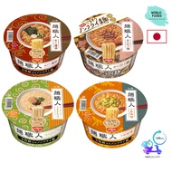 [NEW] Nissin Men Shokunin Tonkatsu /Miso / Shoyu / Tantan Japan Ramen