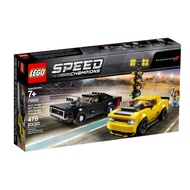 LEGO Dodge Challenger SRT Demon and 1970 Dodge Charger R/T 75893