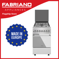 Fabriano Gas Range - F5S40G2-SS 50cm 4 Gas Burners + Gas Oven