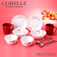 Corelle Pink Breeze Dinnerware Set