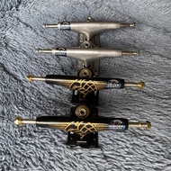 148 Thunder Gold Silver Skateboard Truck for Truck Skateboard 2pcs