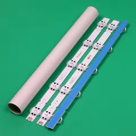 LED TV Illumination Part For 43LM6300PLA 43LM6300PSB 43LM6500P Backlight Strips Rules Y19_43LM63 43L