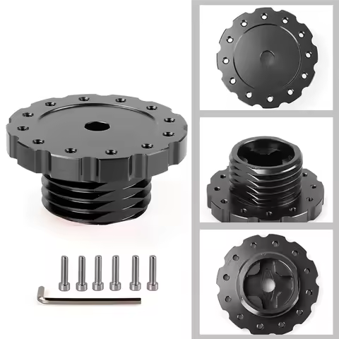 ABKQ-GAMING Steering Wheel Adapter Sim Racing Gaming Steering Wheel Adapter For Thrustmaster TX/T300