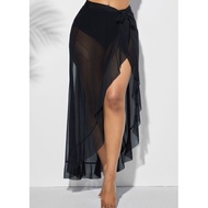 (RK03) beach skirt / beach bikini skirt / chiffon skirt