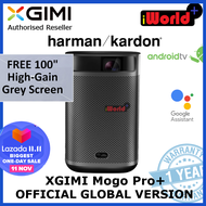 Official Global Version XGIMI Mogo Pro Plus DLP Smart Android LED Projector with harman kardon speak