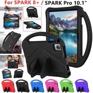 For Tab SPARK Pro 10.1" inches Tablet Kids Safe Shockproof Lightweight Dropproof EVA Stand Cover For MXS Samsung Tablet SPARK 8+