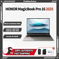HONOR MagicBook Pro 16 2025 Ultra5 225/Ultra9 285H 16 inch 3K 165Hz LCD Honor Laptops