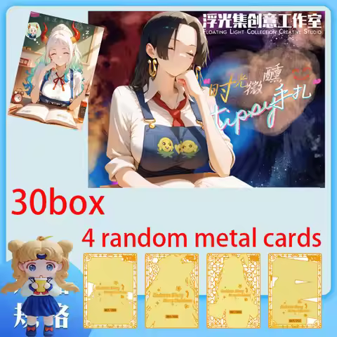 Newest Time Tipsy A5 Size Waifu Nami Yamato Boa Hancock Robin Bikini Booster Box CCG ACG TCG Hobby G