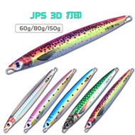 KY-16💞Horse Brand Same Style3DPrinted Horse Plate Iron Plate Fish Lead Tossing Sea Fishing Boat Fishing Lure Bionic Lure
