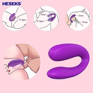 zi6205731 HESEKS Wireless Dildo Vibrator Adult Toys Vibrator Egg Pantie Wearable Silicone  Stimulate G-spot Sex Toys For Women