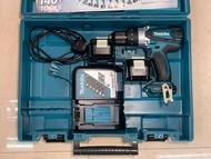 MAKITA DDF458 CORDLESS DRIVER DRILL 手電鑽 + 2電1充