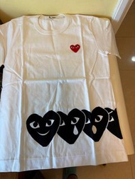 Comme Des Garcons play Tee
