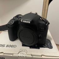 Canon | EOS 800D 單機身（提供原廠所有配備）