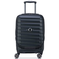 DELSEY PARIS Shadow 5.0 55cm 4 Double Wheels Expandable Business Cabin Trolley Case