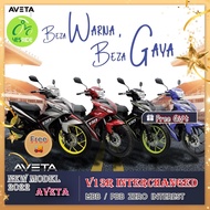 Aveta V13R Interchanged