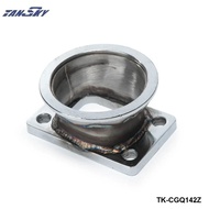 3" V-Band Flange to T3 4 Bolts Flange Adapter Fits For T3 T3/T4 T70 GT35 TK-CGQ142Z
