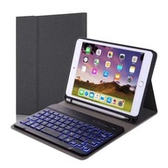 Smart iPad 10.2” &amp; iPad Pro 10.5 智能休眠靚皮套連背光藍芽鍵盤