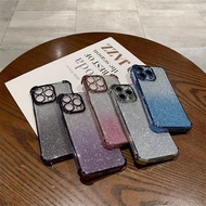 Realme 5 5I 5S 6I 11 12 13 14 15 16 Pro Plus 14T 15T Luxury Glitter Shockproof Clear Soft Silicone P