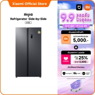[ใหม่]Xiaomi Mijia ตู้เย็น Side by Side 635L|อินเวอร์เตอร์คู่|ช่วยลดกลิ่นและยับยั้งแบคทีเรีย|ขนาด22.