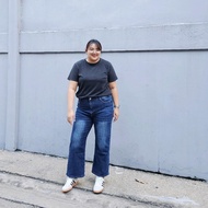 Chewa Online Store /Nippon Jeans ความยาว39 กางเกงยีนส์ทรงกระบอกตรงยาว ผ้ายืด - J01939