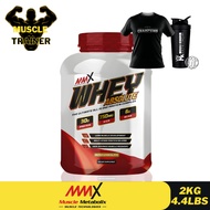 MMX Whey Absolute Protein Muscle Metabolix Whey Susu Whey Isolate