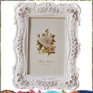 6 Inch Retro White Photo Frame Photo Display Photo Frame Poster Home Decoration Wall Hanging Photo F