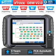 【COD】XTOOL D8W V2.0 OBD2 Scanner WiFi ECU Coding Diagnostic Tool FCA Active Test Automotive Scanner
