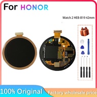 For Honor Watch 2 HEB-B19 42mm smart watch LCD display + touch panel digitizer for Honor Watch 2 HEB