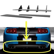 Use For Ford Mustang GT350 GT500 2013 2014 Year Year Rear Diffuser Bumper Lips Spoiler Splitter Body