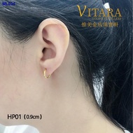 ✁[RESTOCK] Emas 916 Subang / Anting-anting | Gold 916 Hoop Earring HP01
