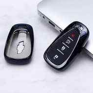 Suitable for Chevrolet Key Case Equinox Car Key Bag2018Chevrolet Malibu XL Key Cover Half Pack J9N3