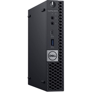 Dell OptiPlex 5070 Desktop Computer - Intel Core i7-9700T - 8GB RAM - 256GB SSD - Micro PC