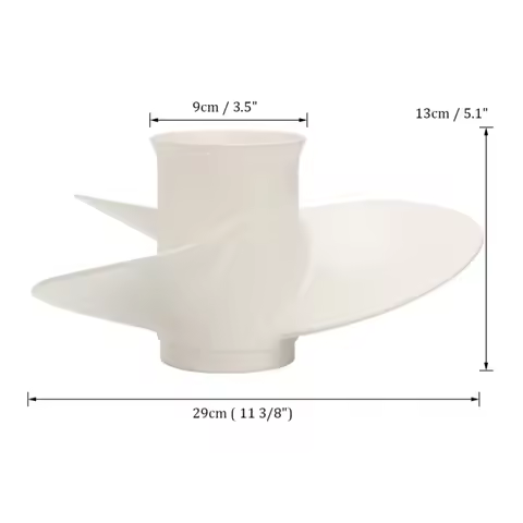13 Tooth Boat Outboard Propeller 11 3/8 X 12 for Yamaha Propeller Outboard Motor 30HP 40HP 50HP 55HP