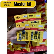 [WHOLESALE CONTENTS 10] DND Master Kit Seal Master Brake Kit BEAT Vario Ninja Fu Mx Mio Nmax Supra V
