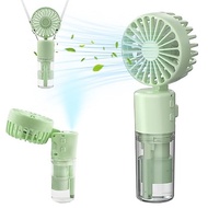 Handheld Spray Fan Foldable Hanging Neck Spray Wind Lanyard Spray Fan