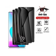 Anti-Spy Privacy Hydrogel Film Screen Protector For Samsung Galaxy A22 A23 A24 A25 A26 A32 A33 A34 4