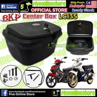 BKP Center Box Basket Plastic Motorcycle Yamaha LC135 Old LC135 New LC135 Se LC135 Fi LC135 V1 V2 V3 V4 V5 V6 135FI givi