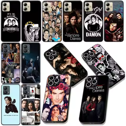 the Vampires Ian Somerhalder Diaries Cover for Samsung Galaxy A06 A05 A14 A50 A51 A52 A12 A13 A23 A7