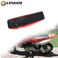 LING QI CRF50 Seat Cushion Saddle Dirt Pit Pro Bike Motorcycle Rear Flat Tall Seat Foam for XR50 Mod