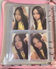 Newjeans 小卡