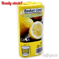 Casa Yellow Lemon Oxo-Bio Fragrant Linner Bag 48x54CM-0102