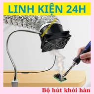 Technical welding fume extractor - Welding air extractor - Lead solder fume extractor fan