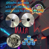 CNC small mio pot Combo & Nouvo 123 CNC