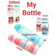 School drink bottles Pastel children's drink bottles 500ml & 1000ml