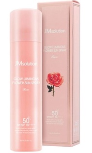 • 韓國JMsolution粉色玫瑰全身防曬噴霧SPF50 + PA ++++（180ml）