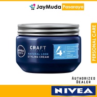 Nivea Men Styling Cream Craft Styling 150ml Shaping Styling Cream Non Sticky Finish 4 Flexible Hold 