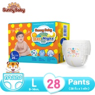 Sunny Baby Freely Day＆Night Pants ไซส์ S-XXXL ซันนี่เบบี้ Freely เดย์&ไนท์กางเกง ชนิดบางพิเศษ ผ้าอ้อ